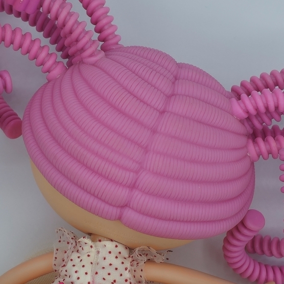 Lalaloopsy Silly Hair Pink & Orange Tulle Dress Doll - Picture 9 of 9